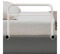 Generico Sponde per letti, Sponda di sicurezza for letto regolabile for adulti in acciaio al carbonio, sponde di sicurezza for letto for anziani