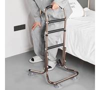 Generico Sponde per letti, Sponda for sedia, assistente for sedia for anziani, corrimano di sicurezza ad altezza regolabile, sponde for letto, assistenza for la mobilità in piedi