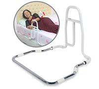 Generico Sponde per letti, Sponde for letto regolabili, telaio di sicurezza for sponde laterali del letto, facili da montare, adatte alla maggior parte dei letti for pazienti anziani.