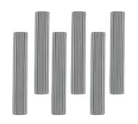 Generico Sponge mop， Mocio for Pavimenti in Spugna PVA Super Assorbente for Uso Bagnato e Asciutto con Rullo autostrizzante for la casa ，for Floor Cleaning(6 Sponge Head)