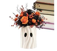 Generico Spooky Cute Decorative Decorations Ghost Vase Porcelain Planter