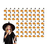 Generico Spooky Halloween Lollipop Covers, 50 Piece Ghost Wrapper Set