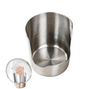 Generico Spoon Rest | Stainless Steel Upright Storage Organizer | Kitchens Spoons Holder Pot Lid Rack | Fors Cutting Board Spatula Chopsticks Fork Cooking Utensils Home Countertops
