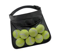 Generico Sport ballWaist Bag - Lightweight Adjustable Training ballPouch, Hands Free Design | Multi Sport Storage Holder For TennisBalls, Pickleball, Golf Balls, Coaching, Gym Practice Use
