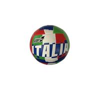 Generico Sport One Pallone da Pallavolo Italia, Design Tricolore, Rosso Bianco Verde e Blu