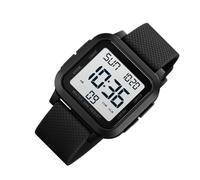 Generico Sport Watches For Men- Water-Resistant LED Display Backlight | Men's Watch | Athletic Support Watch | Men Sports Wrist Watches For Outdoor Adventures Running Fitness Diving