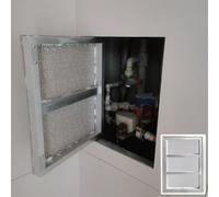 Generico Sportello di Accesso per Piastrelle da Parete con Chiusura a sfioramento, Pannello di Accesso in Metallo dal Design Nascosto per impianti Idraulici, sportello di ispezione per DOCC