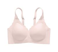 Generico Sportivi Reggiseno A Coppa Intera Comodo con Ferretto Senza Cuciture da Donna Nuovo Arrivato Progettato per Offrire Sostegno E Morbidezza Durante L’Uso Quotidiano Abbigliamento Top (XL)