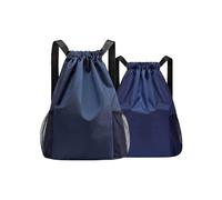 Generico Sports Backpack - Oxford Cloth Large Capacity Travel Backpack For Women | Folding Waterproof Drawstring Backpackk For Cycling Football Basketball Fitness Yoga Travel