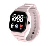 Generico Sports Watch, Kids Digital Watch, LED Display Waterproof