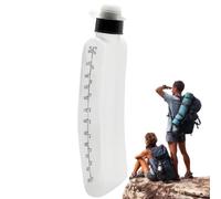 Generico Sports Water Bottle | 330ml Curved Design Gym Drinker
