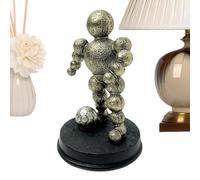 Generico Sportsman Statue - Resin Modern Abstract Artistic, Athlete Statue Desktop Decoration | Ball Sportsman Statues Desk Decor For Nightstand Mantel Bookshelf Bedside Study Room Sports Enthusiasts