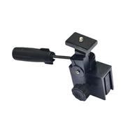 Generico Spotting Scope Window Mount - Adjustable Car Window Bracket | 1/4 Inch Telescope & Camera Mounting Clip, Metal Adapter For Spotting Scopes, Cameras, Night Vision