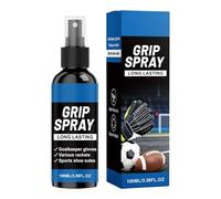 Generico Spray Adesivo per Calcio | 100ml Liquido Antiscivolo Adesivo a Lunga Durata,Spray per Guanti da Calcio,per, Racchette, Golf, Pallavolo, Baseball, Bowling, Sport da Campo, e Giocatori