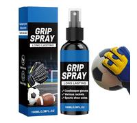 Generico Spray Adesivo per Calcio | 100ml Potenziatore di a Lunga Durata - Spray Guanti da Calcio | Pallavolo, Baseball, Golf, Tennis, Racchette, Bowling, Giocatori