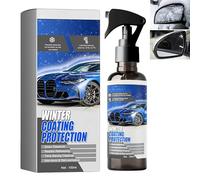 Generico Spray antighiaccio per Parabrezza Auto, sbrinatore per Parabrezza Auto, scioglimento rapido della Neve, Spray antighiaccio per Parabrezza, Trattamento sbrinatore, 100 ml (1Pezzo)