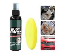 Generico Spray Antiruggine | 100ml Spray Dissolvitore Ruggine Intensivo per Metallo | Pulente Potente per Bulloni Cerniere Auto Vernice Esterna Garage Ruote Catene Marine Rubinetto Bici Griglie Porta