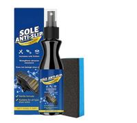 Generico Spray Antiscivolo per Scarpe - 100 ml con Spugna, Adesione Extra su Suole e Decollet | Migliora la trazione Basket Badminton Allenamento Ciclismo Sicurezza per Uso Interno all'aperto