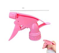 Generico Spray Bottle Nozzle - Adjustable Portable Sprayer Nozzles, Reusable Spray Bottle Nozzle Colorful Spraay, Tops For Home Cleaning Gardening Hair Salon Plant Misting Replacement Head