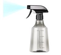 Generico Spray Bottle, Refillable Container, Adjustable Nozzle, Leakproof Design, Multipurpose Use, for Hair Styling Pet Care Cleaning or Travel Essentials, 500ml Capacity