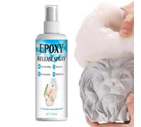 Generico Spray Distaccante per - Spray Lubrificante Antiaderente Ad Asciugatura Rapida da 100 Ml, Agente per Colata di Silicone, Distaccante per | per Progetti Artistici di Artigianato Profession