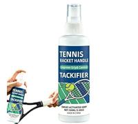 Generico Spray Grip per Racchetta Tennis | 100 ml ad Asciugatura Rapida e Lunga Durata | Spray Antiscivolo per Racchetta | per Tennis Baseball Badminton Allenamento Adulti Principianti Donne Uomini