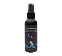 Generico Spray impermeabile per scarpe, spray per l'acqua per scarpe e stivali - Protecante spray da 100 ml di scarpe - Agente protettivo per sneaker a prova di pioggia e color macchia