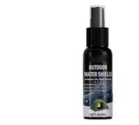 Generico Spray impermeabilizzante per - Agente di rivestimento impermeabile 50 ml | Zaino da esterno Water Shield per, da ginnastica, | Spray protettivo - Moquette da tappezzeria