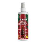 Generico Spray Lucidante per Alberi di Natale,Lucentezza per Decorazioni 100 ml | Spray Lucido per Natale a Lunga Durata | per Rami di Pino Ghirlande Metalliche Finestre della Casa Festival