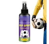 Generico Spray Per La Presa Dei Guanti Da Calcio - 120ml Colla Per Guanti Da Portiere | Miglioratore Della Presa Per I Portieri - Per L Allenamento In Campo Lega Club College E Giochi All Aperto
