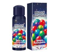 Generico Spray per Palloncini, Spray Lucidante per Palloncini Hi-Shine da 100 Ml, Finitura Brillante Istantanea e Lunga Durata per Matrimoni, Feste, Eventi Unisex