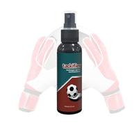 Generico Spray Per Presa Calcio | 100ml Spray Preparazione Lavaggio Guanti Portiere - Liquido Protettivo Pulitore Rinforzante per Allenamento Calcio Tennis Golf