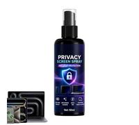 Generico Spray Privacy Schermo Rivestimento Antiriflesso A Lunga Durata | Spray Privacy Schermo Laterale Per Laptop Per Esterni Casa Ufficio Viaggi Lavoro Riunioni Adulti