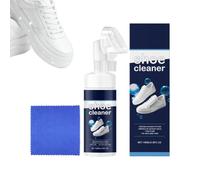 Generico Spray Pulitore Scarpe Fine Rimuove Macchie Senza Lavaggio 100 Ml