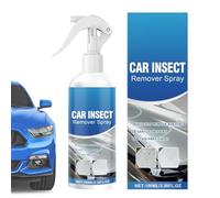 Generico Spray Pulizia Auto Spray Protettivo Pulizia 100ml | Detergente Pellicola Cristalli Auto Per Veicoli Detailing Lavaggio Lucidatura Cura Gomme Vernice Garage