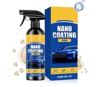 Generico Spray Rivestimento Auto - 120ml Agente Pulente A Rapida Azione | Spray Protezione Vernice Auto,Per Veicoli, Rimorchi, Camper, Automobili, Berline, Pickup, Moto, Biciclette, Trattori,