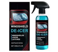 Generico Spray Sbrinante Parabrezza | Pulizia Ghiaccio Invernale | Spray Sciogli Neve per Parabrezza | per Auto Furgone Camper e Tutti i Vetri