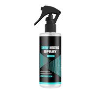 Generico Spray Sbrinatore Parabrezza 100ML | Spray Antigelo Rimuovi Ghiaccio,Agente SciogliNeve per Elettrodomestico Autoveicolo Veicolo Rimorchio Autocarro Congelatore