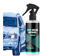 Generico Spray Sbrinatore per Parabrezza Auto 100ML,Spray SciogliGhiaccio | Agente SciogliNeve per Elettrodomestico Autoveicolo Veicolo Rimorchio Autocarro Congelatore