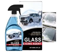 Generico Spray Sbrinatore per Parabrezza Auto,355 ml Detergente Antigelo per Vetri | Spray Sbrinante per Vetri Auto | Previene Il Rigelo di Ghiaccio su Specchietti Fari E Serrature