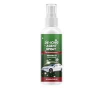 Generico Spray Sbrinatore per Vetri,100ml Spray Sbrinatore per La Neve - Agente Sbrinante per Autoveicoli,per Automobili Camion Parabrezza Tergicristallo Garage Autostrada Parcheggio