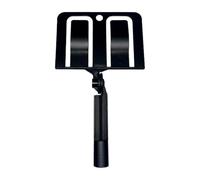 Generico Spray Shield For Painting - 47.24x6.3x5.91 Inches Adjustable Angle Spray Shield Holder - Paint ShieldHolder With Adjustable Angels, Multifunctional PuttySpray Anti-Splash Block Tool