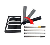 Generico Spray Shield For Painting - 47.24x6.3x5.91 Inches Adjustable Angle Spray Shield Holder - Paint ShieldHolder With Adjustable Angels, Multifunctional PuttySpray Anti-Splash Block Tool