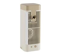 Generico Sprühnebel-Ventilator Leise, verstellbar mit Licht