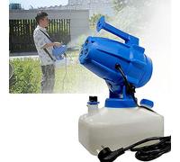 Generico Spruzzatore A Bassissimo Volume, Atomizzatore di Disinfezione Ulv A Zaino, Spruzzatore Elettrico di Grande capacità (Blue)