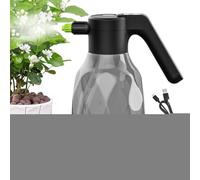 Generico Spruzzatore Elettrico per Piante - ABS 13,5x27x15cm | Pompa per Schiuma da Neve Elettrica, Dispositivo di Irrigazione Ricaricabile 2L | Giardinaggio Prato Pulizia Auto Fiori Verdura
