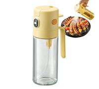 Generico Spruzzatore Olio D'Oliva | 550ml Contenitore Ricaricabile Per Alimenti,Spray Per Olio Da Cucina | Per Aceto, Insalata, Salsa, Cottura, Da Cucina, Per Friggitrice Ad Aria