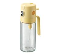 Generico Spruzzatore Olio D'Oliva | 550ml Contenitore Ricaricabile Per Alimenti | Spray Per Olio Da Cucina,Per Aceto, Insalata, Salsa, Cottura, Da Cucina, Per Friggitrice Ad Aria