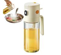 Generico Spruzzatore Olio D'Oliva | 550ML Versatore Distributore Nebulizzatore,Bottiglia Spray Per Olio Da Cucina,Per Insalata Cibo Salsa Cottura Al Forno Utensili Da Cucina Per Friggitrice Ad Aria