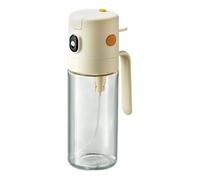 Generico Spruzzatore Olio D'Oliva | 550ML Versatore Distributore Nebulizzatore - Bottiglia Spray Per Olio Da Cucina | Per Aceto, Insalata, Salsa, Cottura, Da Cucina, Per Friggitrice Ad Aria